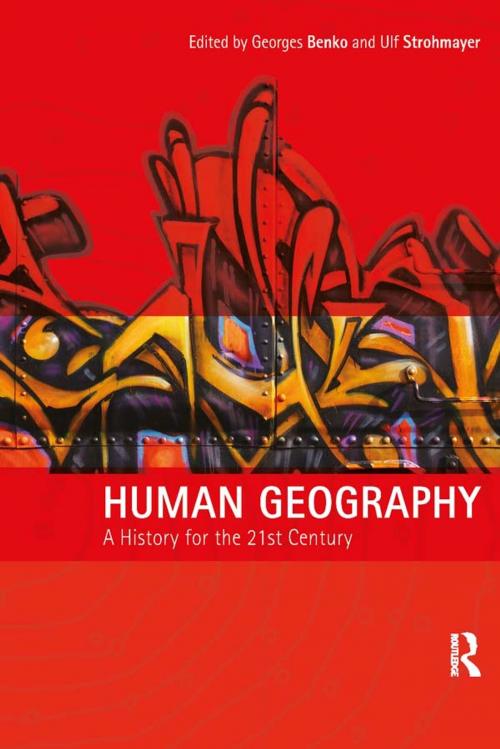 Cover of the book Human Geography by , Taylor and Francis