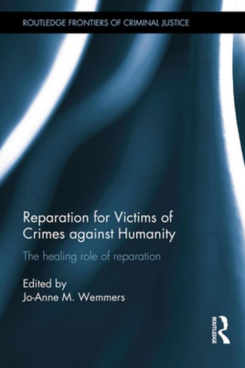 Cover of the book Reparation for Victims of Crimes against Humanity by , Taylor and Francis