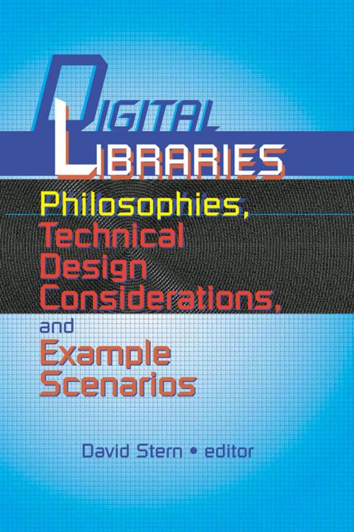 Cover of the book Digital Libraries by David Stern, Taylor and Francis