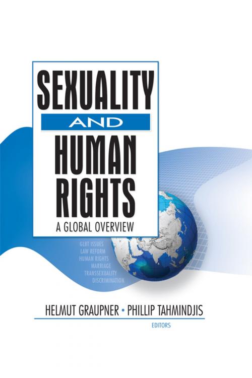 Cover of the book Sexuality and Human Rights by Phillip Tahmindjis, Taylor and Francis