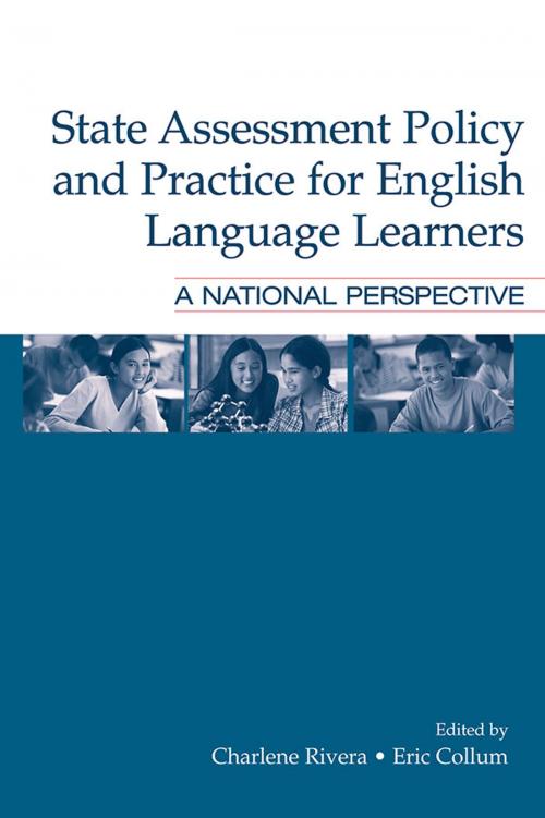 Cover of the book State Assessment Policy and Practice for English Language Learners by , Taylor and Francis