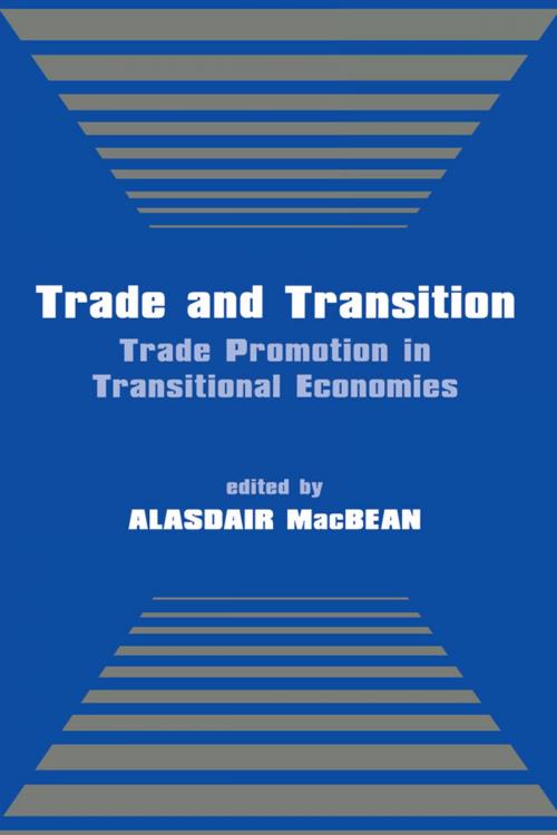 Cover of the book Trade and Transition by , Taylor and Francis