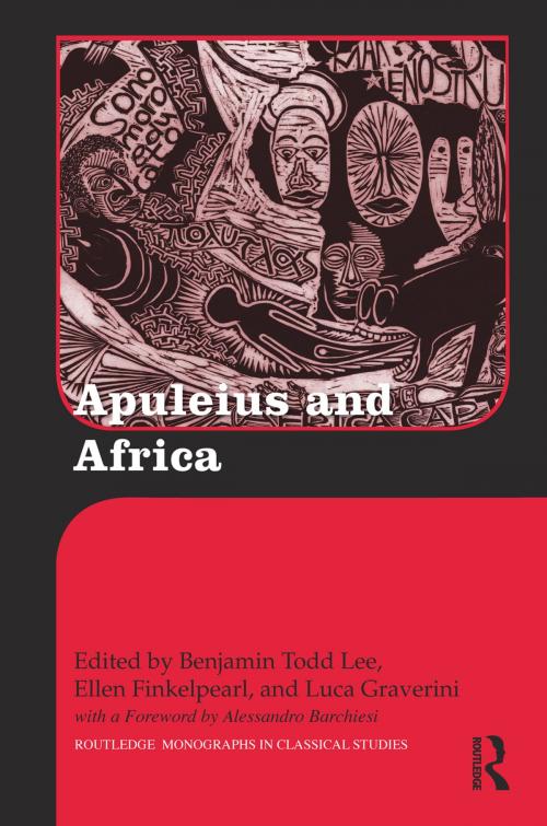Cover of the book Apuleius and Africa by , Taylor and Francis
