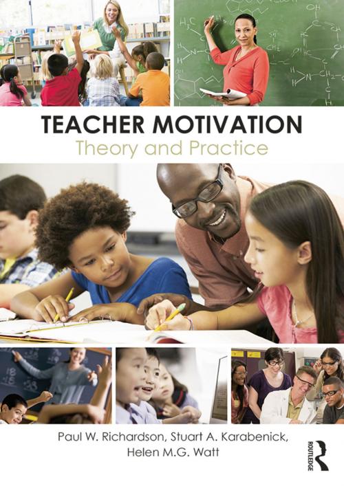 Cover of the book Teacher Motivation by , Taylor and Francis