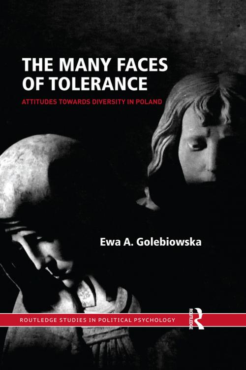 Cover of the book The Many Faces of Tolerance by Ewa A. Golebiowska, Taylor and Francis