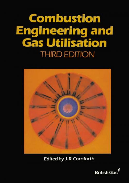 Cover of the book Combustion Engineering and Gas Utilisation by British Gas, CRC Press