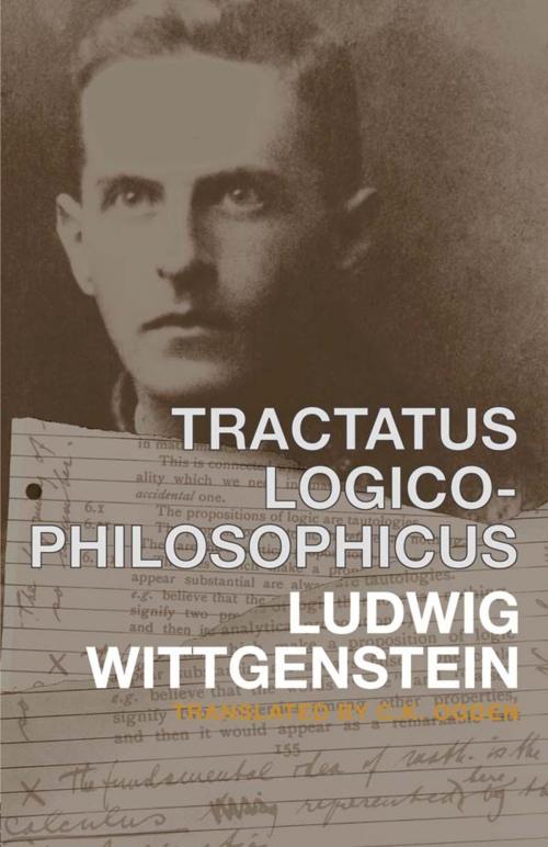 Cover of the book Tractatus Logico-Philosophicus by Ludwig Wittgenstein, Taylor and Francis
