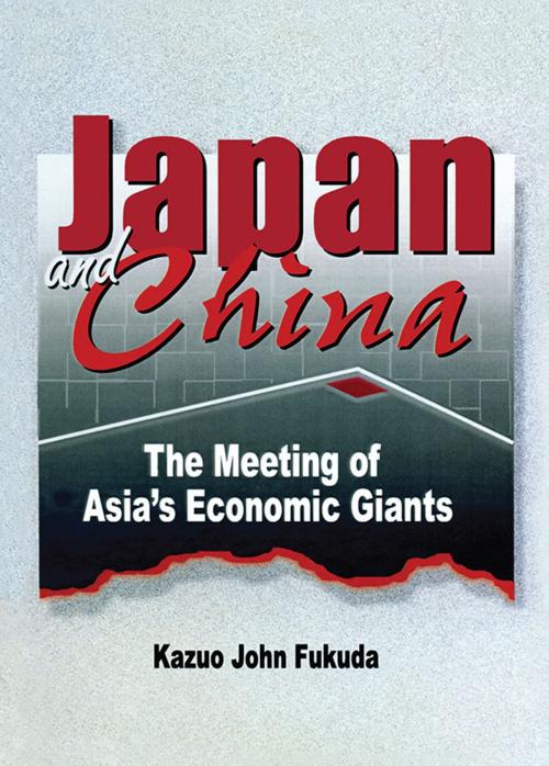 Cover of the book Japan and China by Erdener Kaynak, Kazuo. J Fukuda, Taylor and Francis