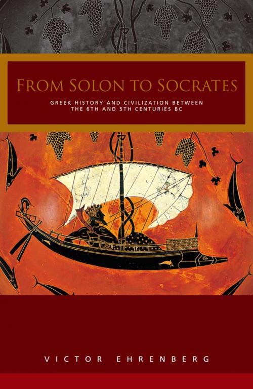 Cover of the book From Solon to Socrates by V. Ehrenberg, Taylor and Francis