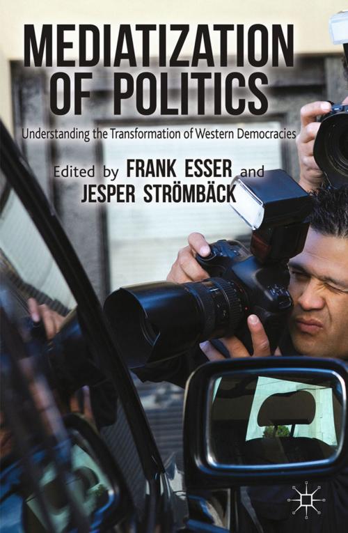 Cover of the book Mediatization of Politics by , Palgrave Macmillan UK