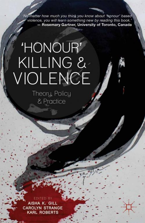 Cover of the book 'Honour' Killing and Violence by , Palgrave Macmillan UK