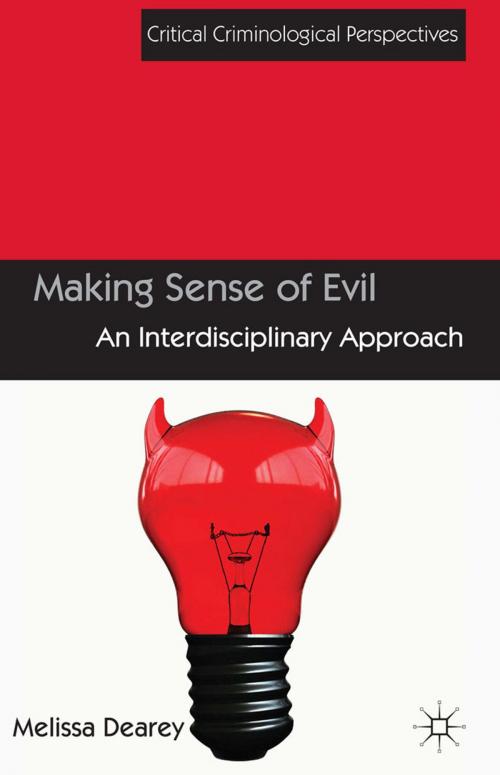 Cover of the book Making Sense of Evil by Melissa Dearey, Palgrave Macmillan UK