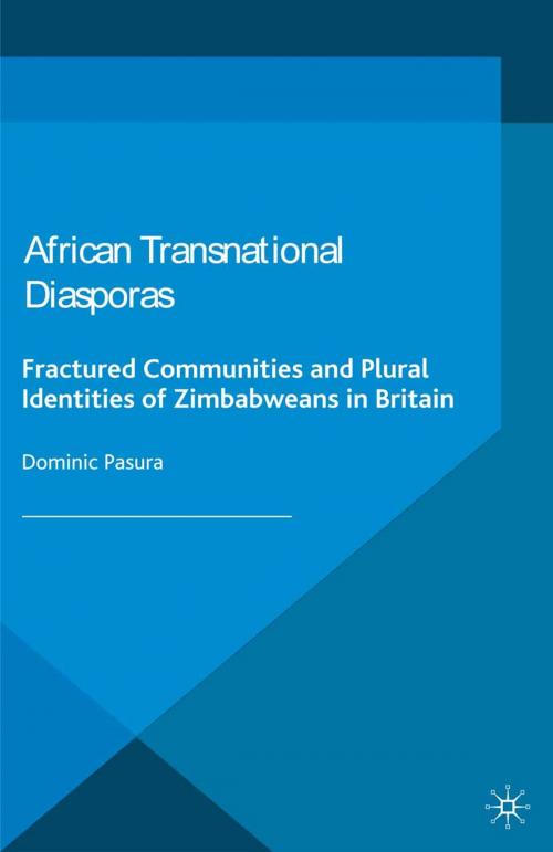 Cover of the book African Transnational Diasporas by D. Pasura, Palgrave Macmillan UK