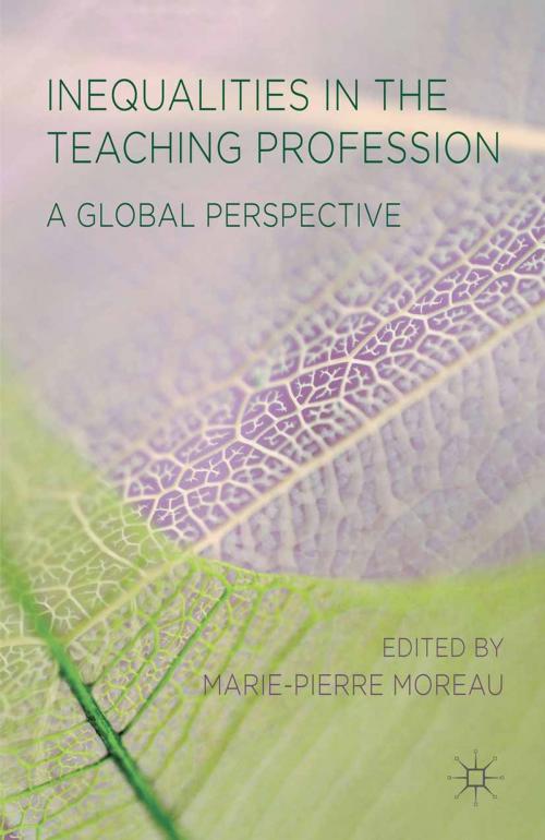 Cover of the book Inequalities in the Teaching Profession by , Palgrave Macmillan UK