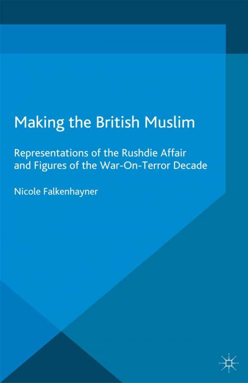 Cover of the book Making the British Muslim by N. Falkenhayner, Palgrave Macmillan UK