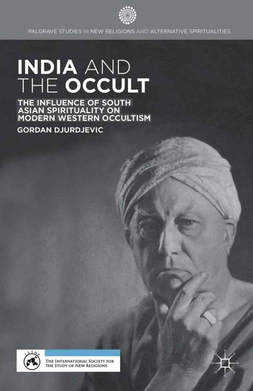 Cover of the book India and the Occult by G. Djurdjevic, Palgrave Macmillan US