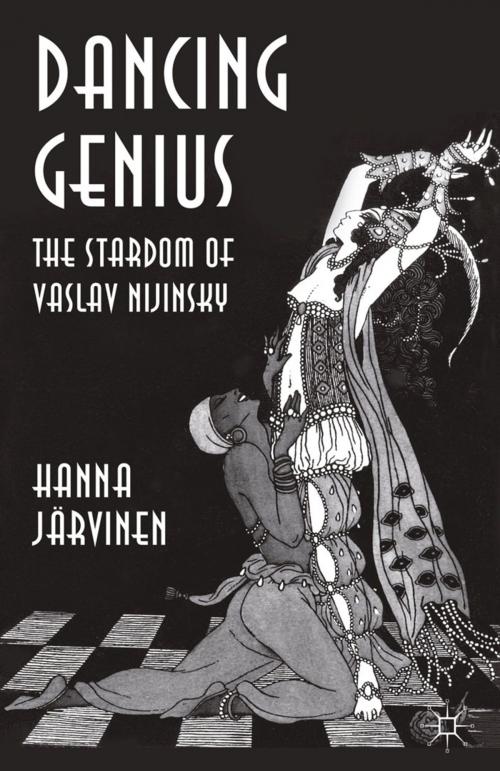 Cover of the book Dancing Genius by Hanna Järvinen, Palgrave Macmillan UK