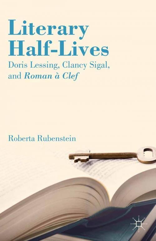 Cover of the book Literary Half-Lives by R. Rubenstein, Palgrave Macmillan US