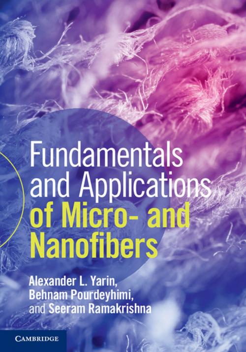 Cover of the book Fundamentals and Applications of Micro- and Nanofibers by Alexander L. Yarin, Behnam Pourdeyhimi, Seeram Ramakrishna, Cambridge University Press