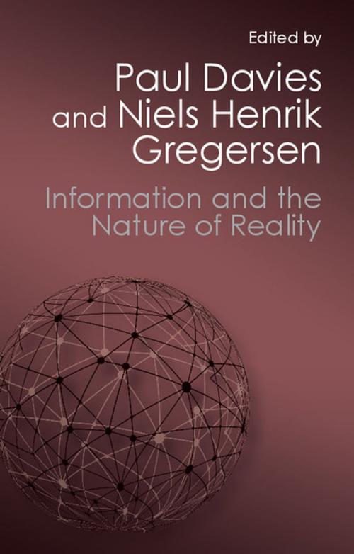 Cover of the book Information and the Nature of Reality by , Cambridge University Press