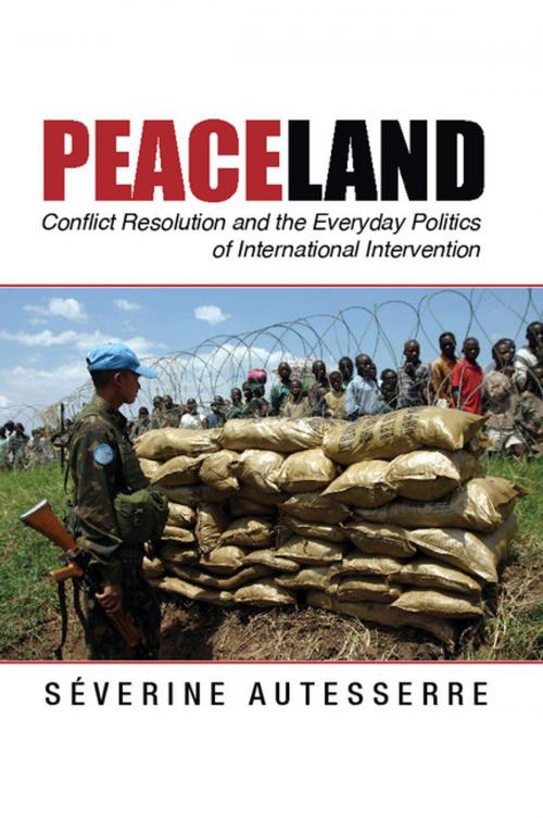 Cover of the book Peaceland by Séverine Autesserre, Cambridge University Press