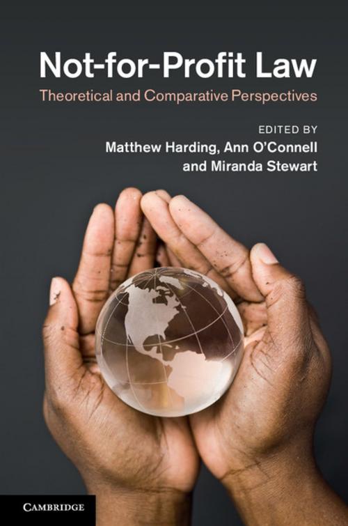 Cover of the book Not-for-Profit Law by , Cambridge University Press