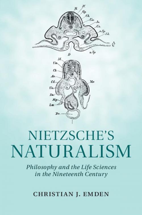 Cover of the book Nietzsche's Naturalism by Christian J. Emden, Cambridge University Press
