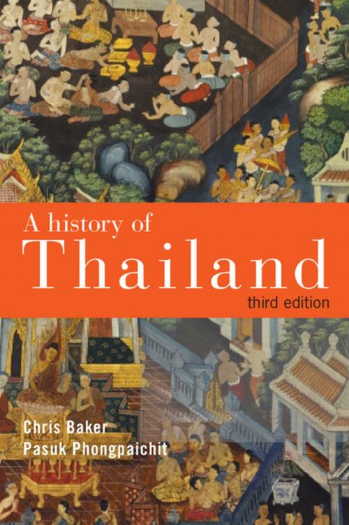 Cover of the book A History of Thailand by Chris Baker, Pasuk Phongpaichit, Cambridge University Press