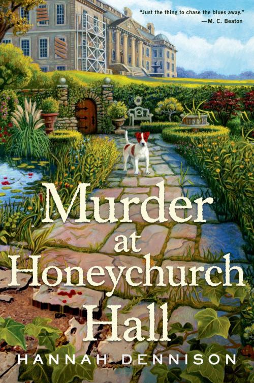 Cover of the book Murder at Honeychurch Hall by Hannah Dennison, St. Martin's Press