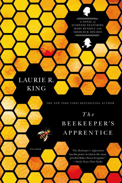 Cover of the book The Beekeeper's Apprentice by Laurie R. King, St. Martin's Press