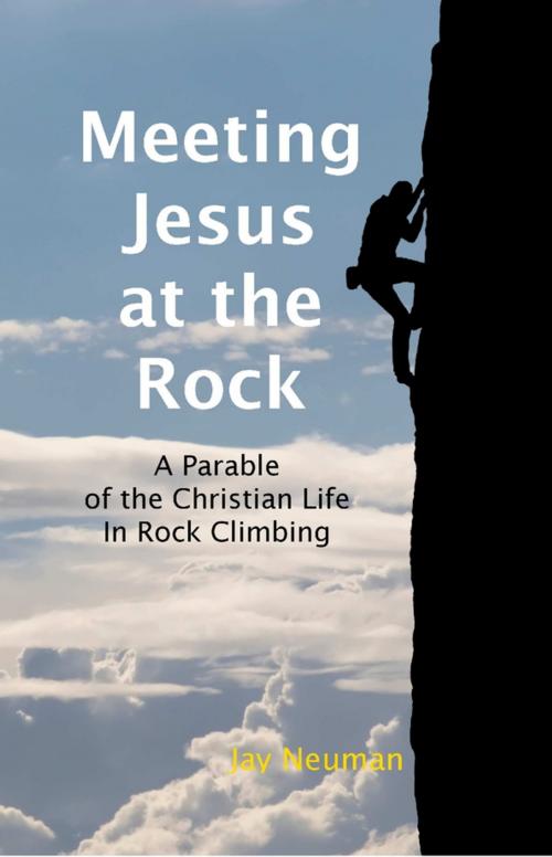 Cover of the book Meeting Jesus At the Rock: A Parable of the Christian Life In Rock Climbing by Jay Neuman, Lulu.com