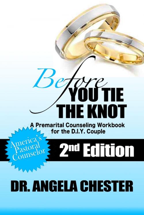 Cover of the book Before You Tie the Knot: A Premarital Counseling Workbook for the DIY Couple by Angela B. Chester, Lulu.com