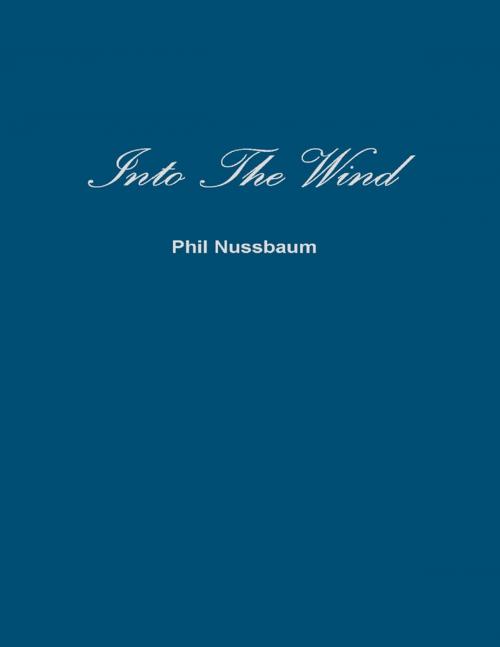 Cover of the book Into the Wind by Phil Nussbaum, Lulu.com