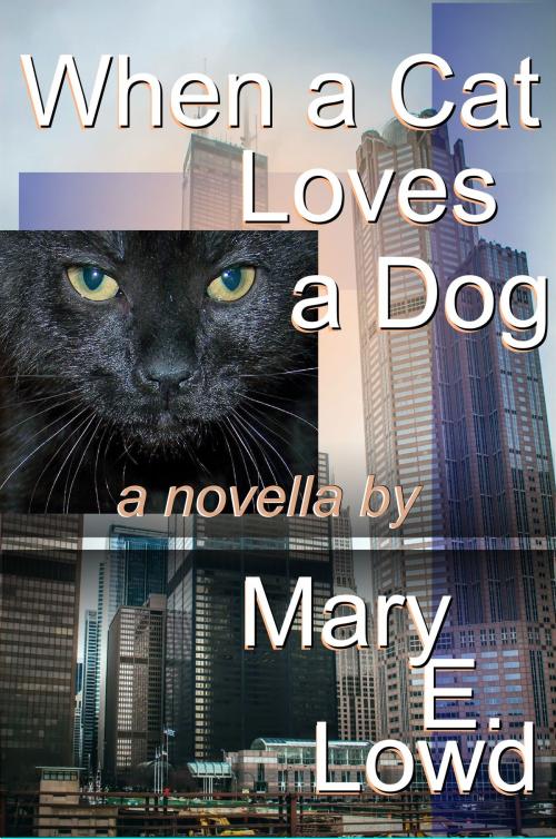 Cover of the book When a Cat Loves a Dog by Mary E. Lowd, Mary E. Lowd