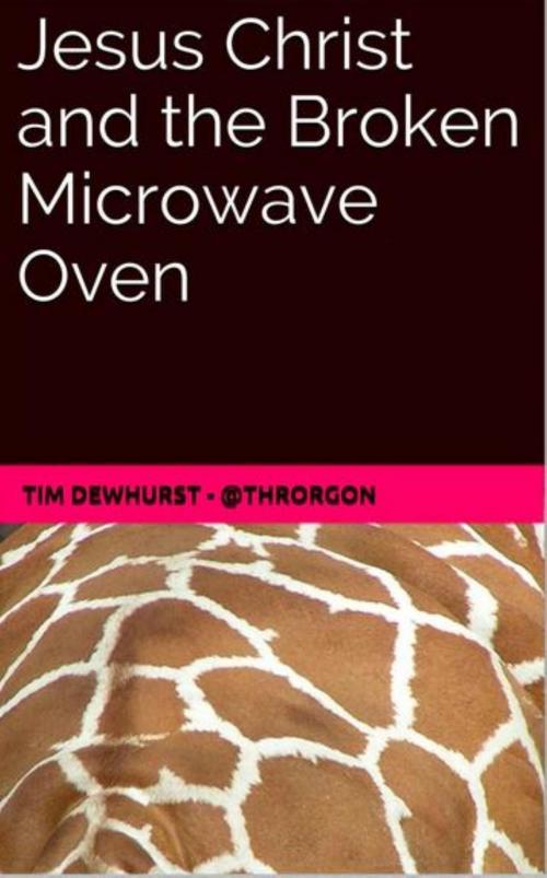 Cover of the book Jesus Christ and the Broken Microwave Oven by Tim Dewhurst, Tim Dewhurst