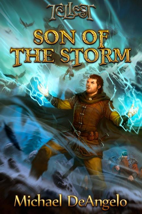Cover of the book Son of the Storm by Michael DeAngelo, Michael DeAngelo
