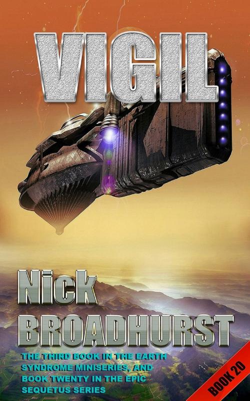 Cover of the book Vigil by Nick Broadhurst, Nick Broadhurst