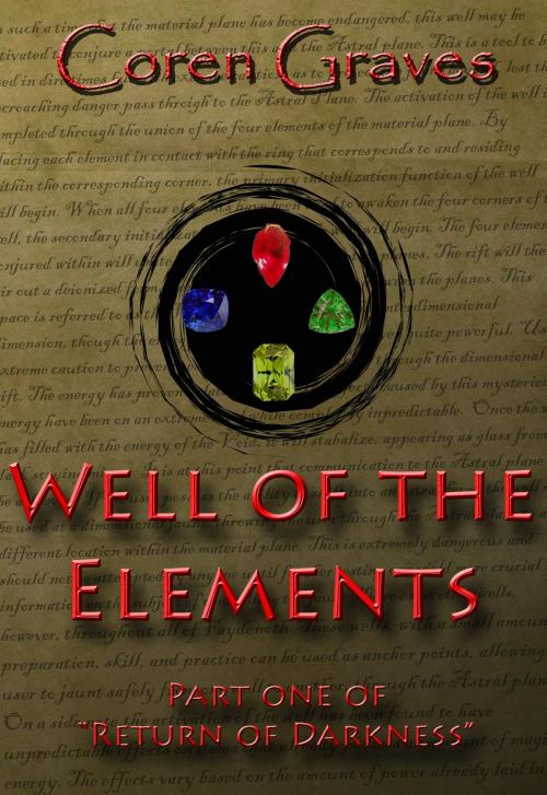 Cover of the book Well of the Elements by Coren Graves, Coren Graves