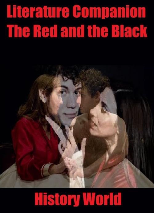 Cover of the book Literature Companion: The Red and the Black by History World, Raja Sharma