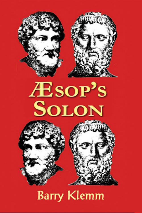 Cover of the book Aesop's Solon by Barry Klemm, Barry Klemm