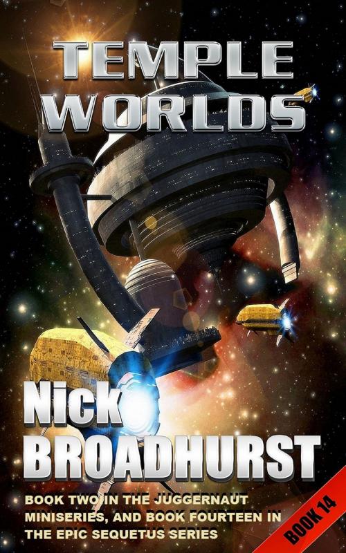 Cover of the book Temple Worlds by Nick Broadhurst, Nick Broadhurst