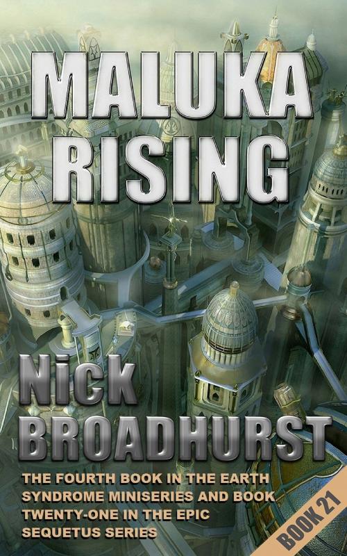 Cover of the book Maluka Rising by Nick Broadhurst, Nick Broadhurst