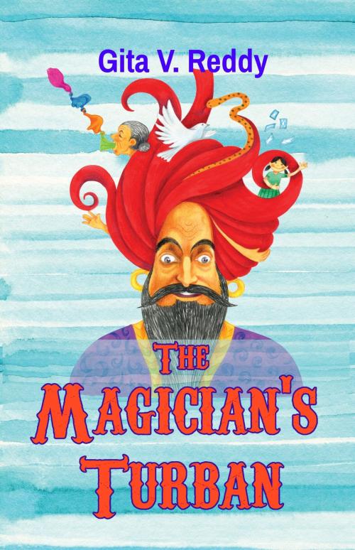 Cover of the book The Magician's Turban by Gita V.Reddy, Gita V.Reddy