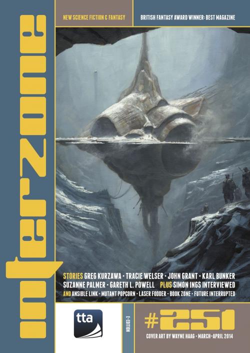 Cover of the book Interzone #251 Mar: Apr 2014 by TTA Press, TTA Press