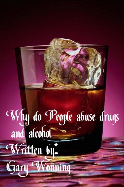 Cover of the book Why do People Abuse Drugs and Alcohol by Gary Wonning, The Florida Hoosier