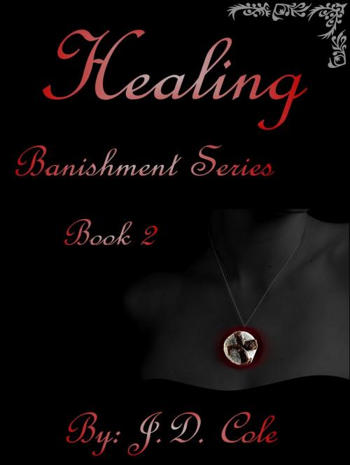 Cover of the book Healing (Banishment Series Book #2) by J.D. Cole, J.D. Cole