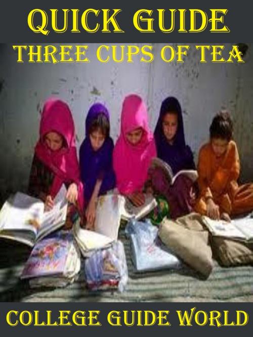 Cover of the book Quick Guide: Three Cups of Tea by College Guide World, Raja Sharma