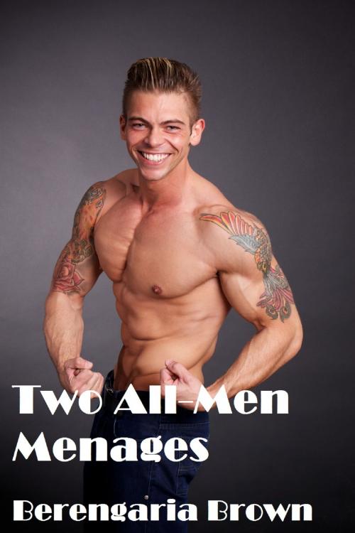 Cover of the book Two All-Men Menages by Berengaria Brown, Berengaria Brown
