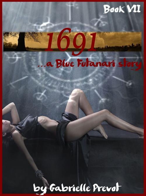 Cover of the book Blue Futanari: 1691 by Gabrielle Prevot, Gabrielle Prevot