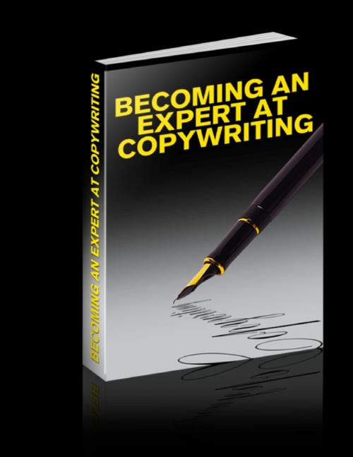 Cover of the book Becoming an Expert at Copywriting by Osby Isibor, Lulu.com